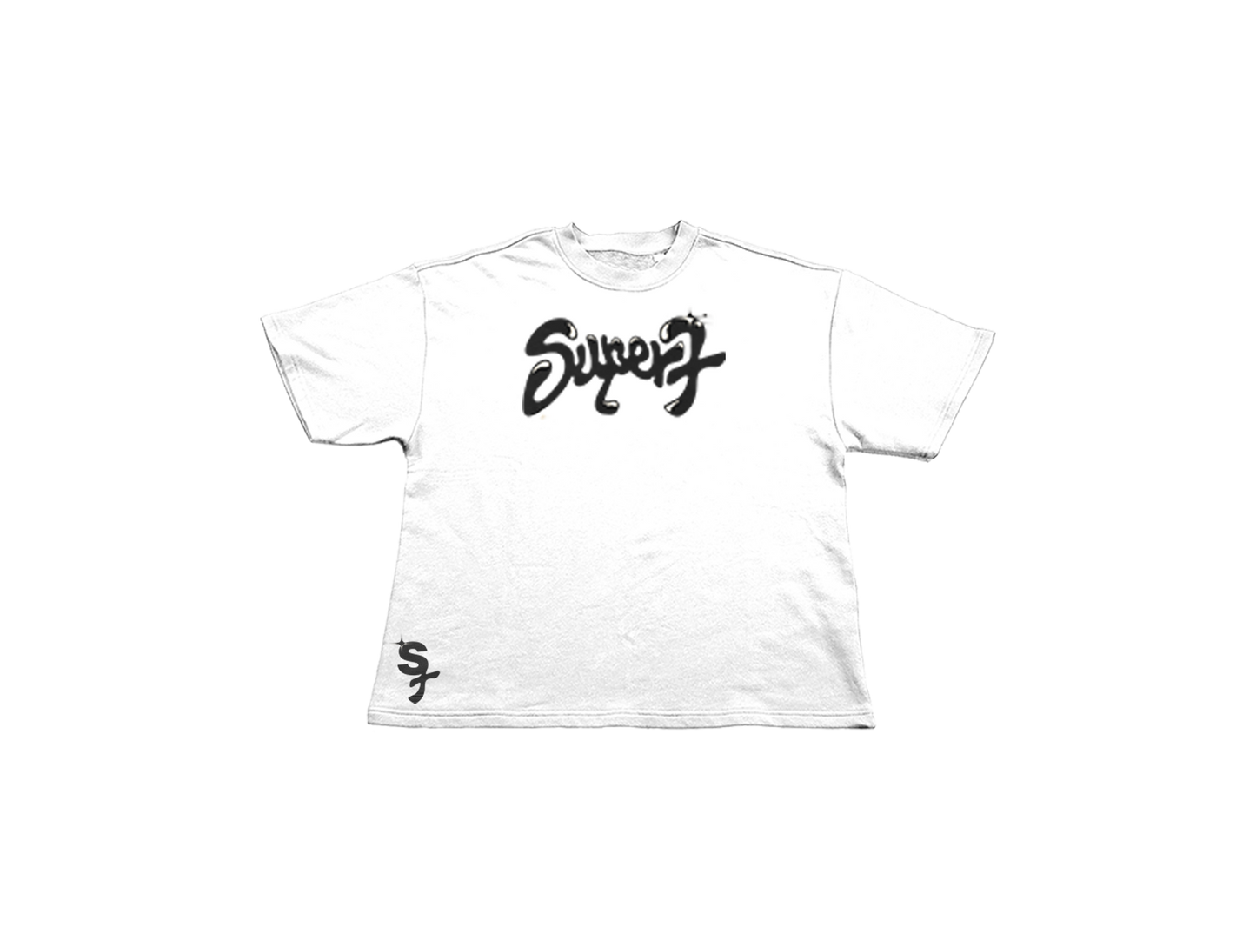 ATHLETICS CLUB - WHITE OVERSIZE T SHIRT