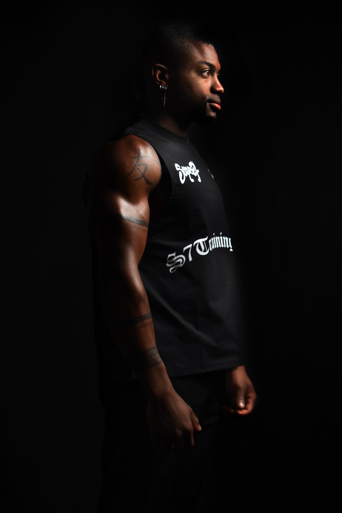 Débardeur S7TrainingClub Noir