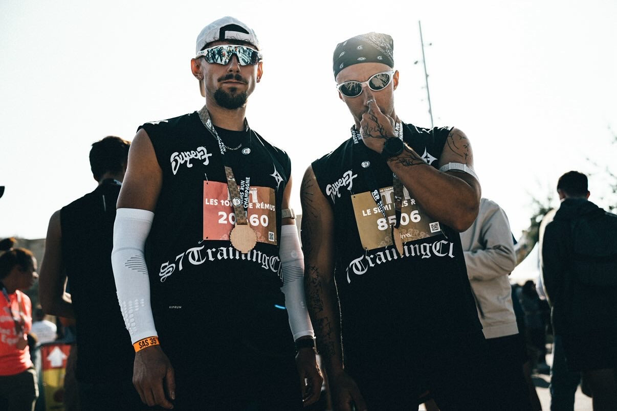 Débardeur "S7TrainingClub" PERFORMANCE