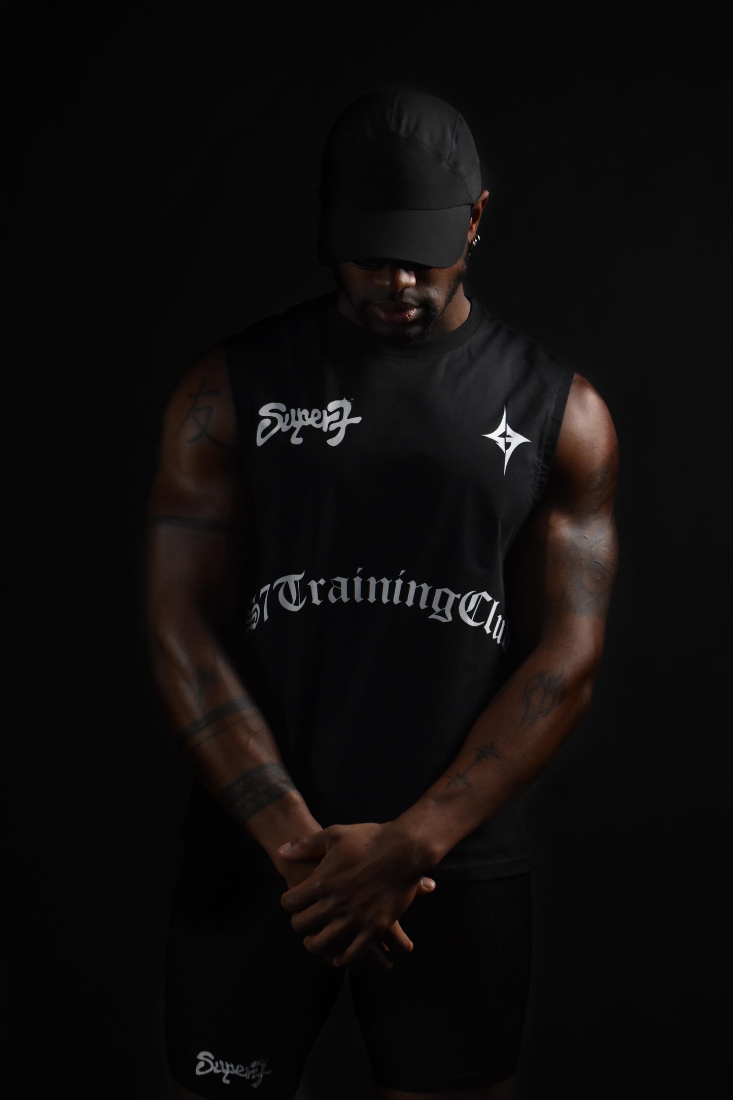 Débardeur S7TrainingClub Noir