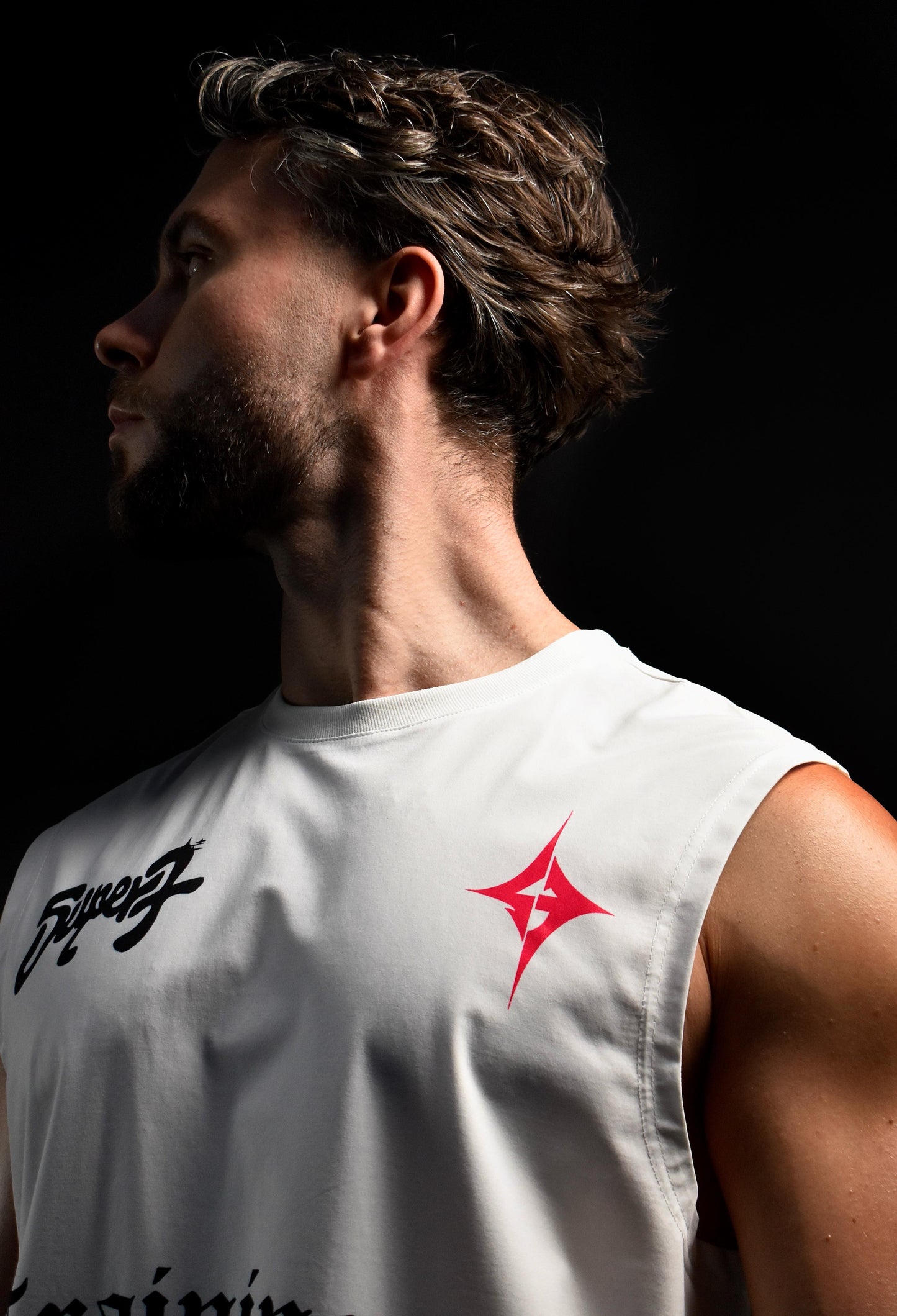 Débardeur S7TrainingClub Blanc