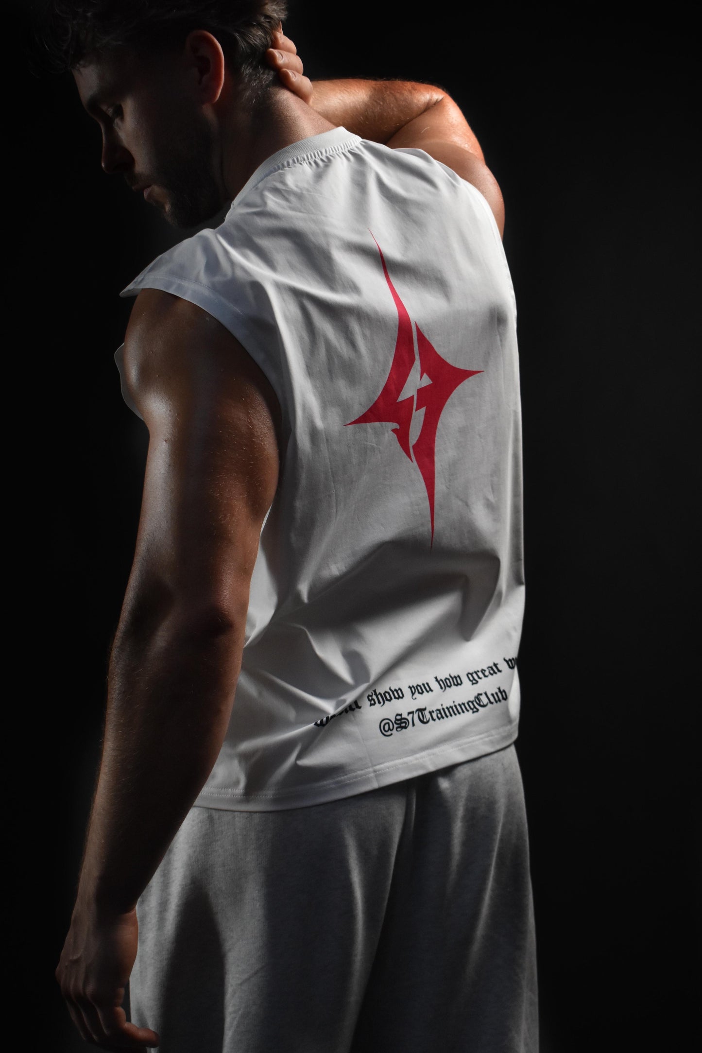 Débardeur S7TrainingClub Blanc