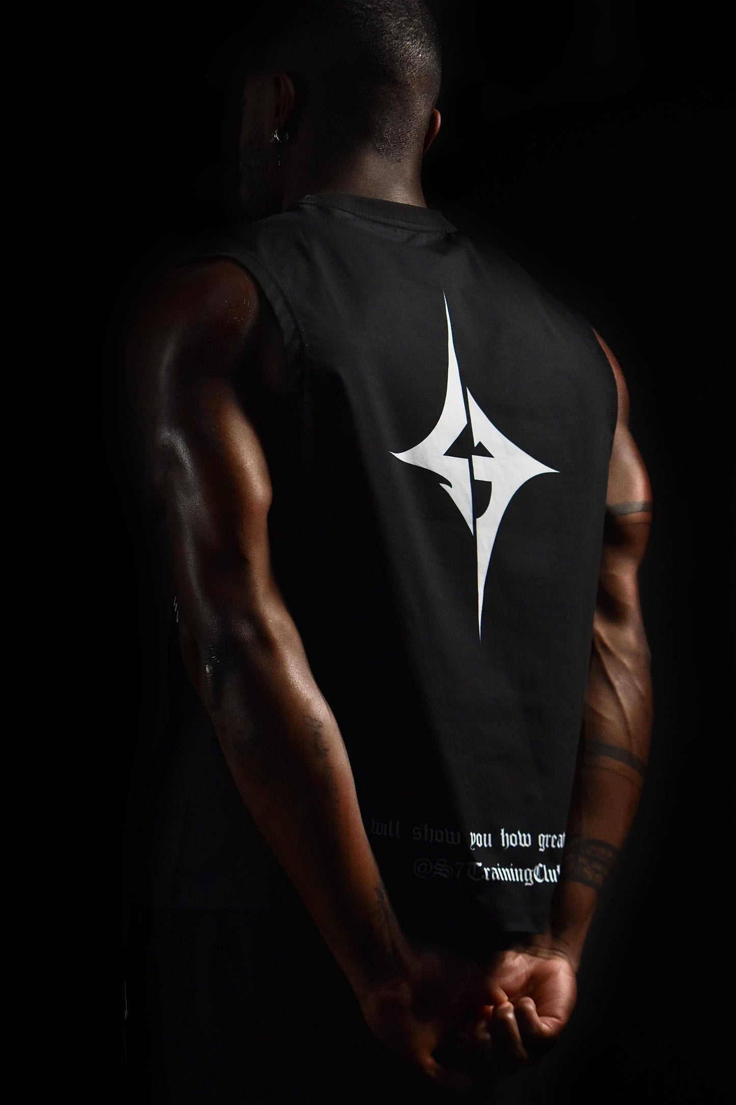 Débardeur S7TrainingClub Noir